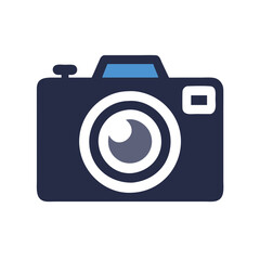 photo camera icon design