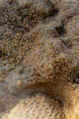 Sand on the beach for background