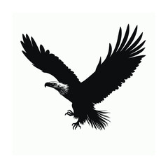 Bird silhouette vector illustration