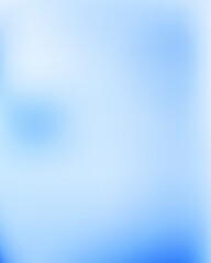 Blue gradient color blur effect abstract background. Wallpaper design