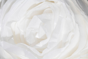 Torn Paper Layers Delicate Abstract Gentle Petal Texture Background