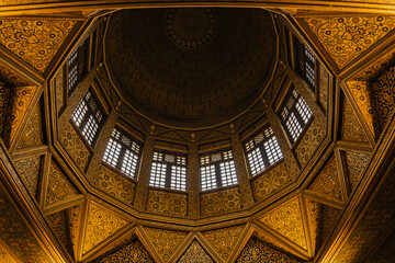 Obraz premium Building interior of nilometer on the Nile river in the Cairo, Egypt