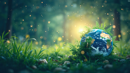 Earth Day Background, Environment Day, Globe, Nature, Green, Nature Day, Landscape, Background