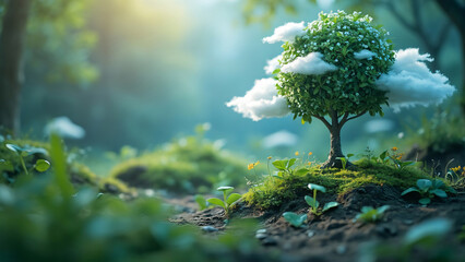 Earth Day Background, Environment Day, Globe, Nature, Green, Nature Day, Landscape, Background