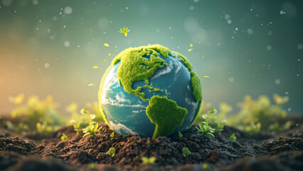Earth Day Background, Environment Day, Globe, Nature, Green, Nature Day, Landscape, Background