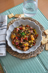 homemade legume salad recipe 