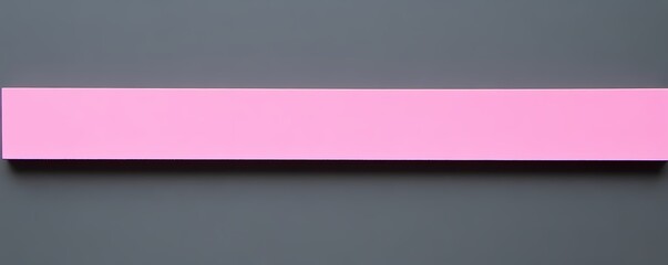 Cool Slate Gray Wallpaper with Soft Pastel Pink Line Background