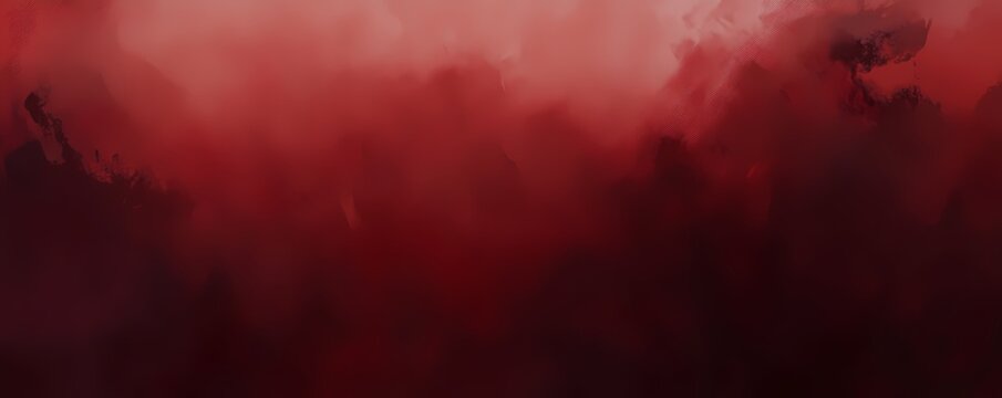 Deep Maroon Gradient Wallpaper and Background Design