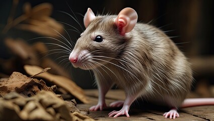A beautiful Rat