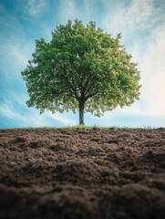 Obraz premium Nature's Beginning