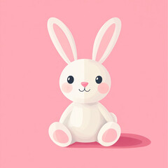 Obraz premium easter bunny toy