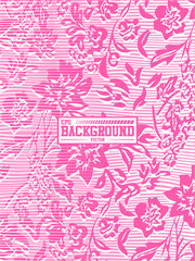 rose flower color pink background