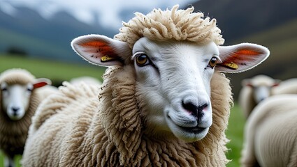 A beautiful Sheep