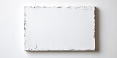 A Blank Canvas is Presented on a Plain White Background for Various Creative Projects