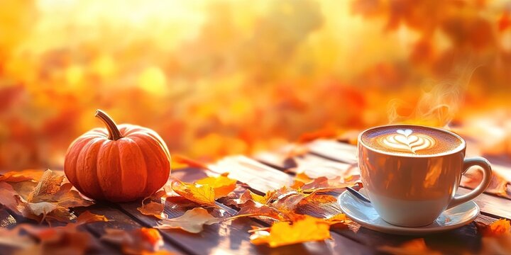 pumpkin spice coffee