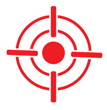 recommend clip art: Gun target icon 