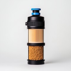 Unique Water Filter Housing with Replacement Elements