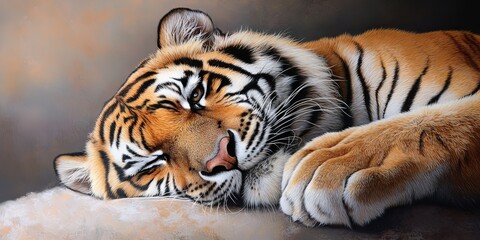 Obraz premium tiger 