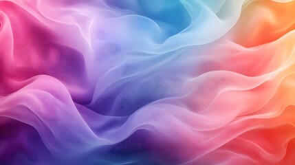 Fototapeta premium Holographic rainbow background of purple-pink turquoise blue color