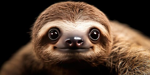 sloth - adorable tired mammal