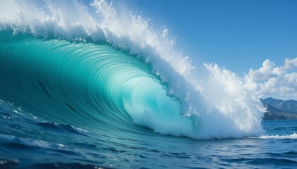 wave of the sea