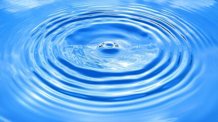 Stunning Abstract Water Ripples Background Image