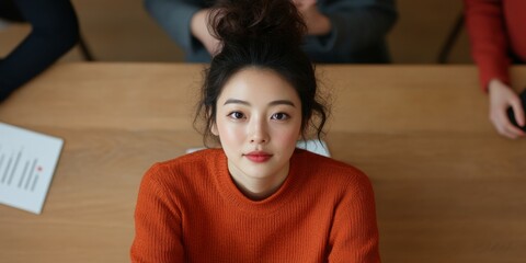 Young Professionals Collaborating in Modern Co-Working Space