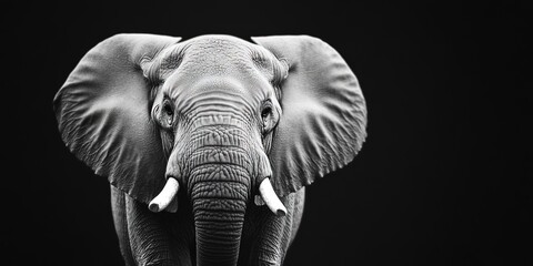 Fototapeta premium elephant 