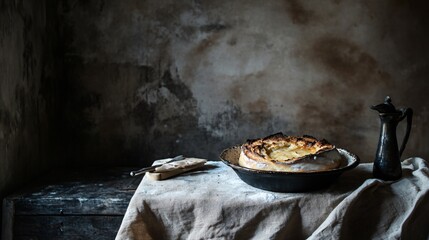 Artisan Baked Bread Rustic Still Life Photography