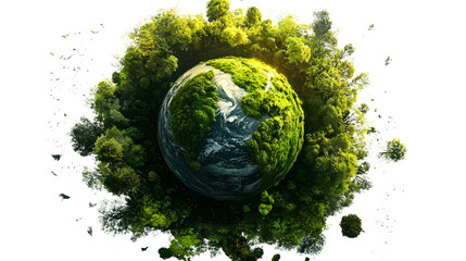 Green planet concept