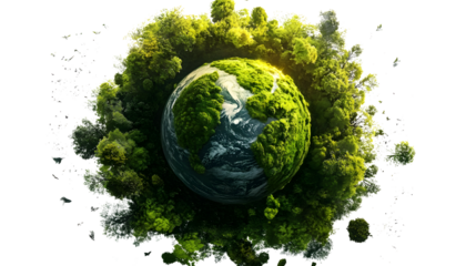 Green planet concept