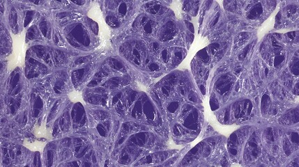 Abstract Purple Network Mesh Texture AI Generated