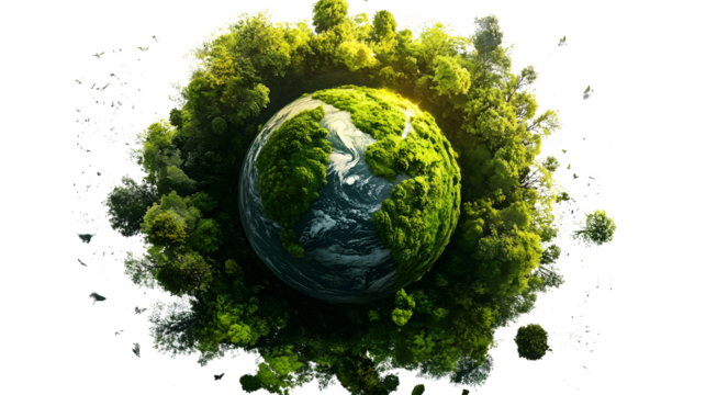 Green planet concept