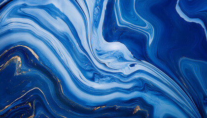 Obraz premium elegant blue marble texture abstract history layout