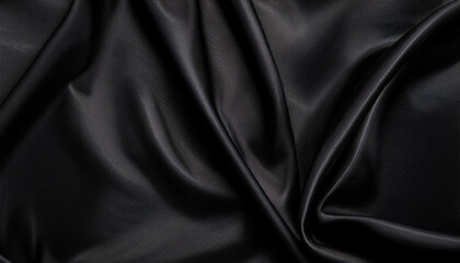 Obraz premium summary black fabric fabric texture background