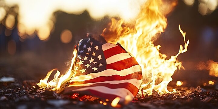 professional photo of burning american flag --ar 2:1 --personalize sq85hce --v 6.1 Job ID: 2b0cbe6f-5c5b-46f0-9613-53fbd0d9b3aa