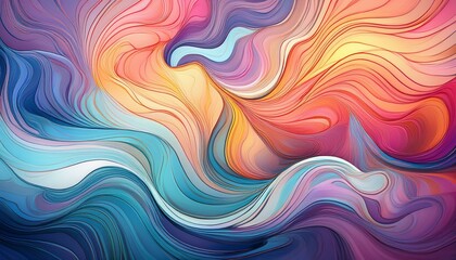 Fototapeta premium abstract colorful background