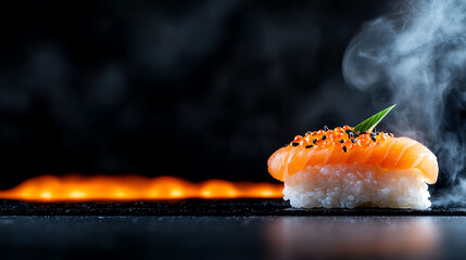f1b0 , Japanese sushi, Elegant food presentation