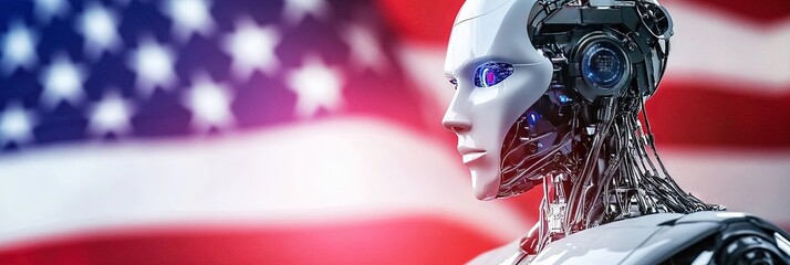 alien and american flag