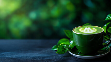 f1b0 , Matcha latte, Contemporary tea culture