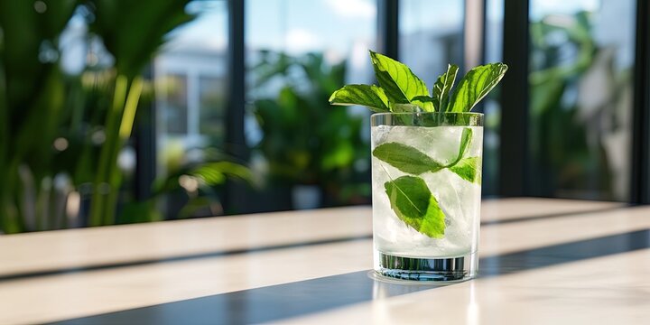 mojito cocktail 