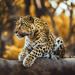 Fototapeta premium Cheetah Closeup View