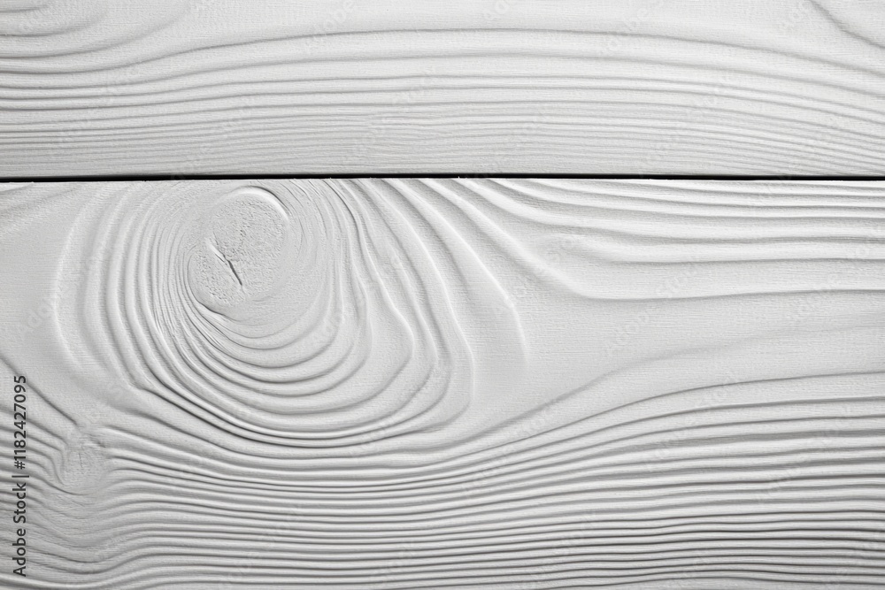 Poster wooden surface with a circular pattern on it