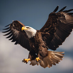 Obraz premium Eagle Closeup