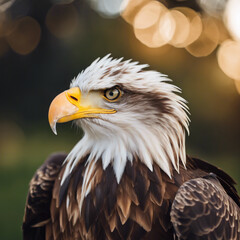 Obraz premium Eagle Closeup