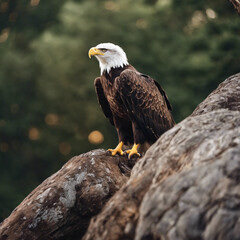 Eagle Closeup