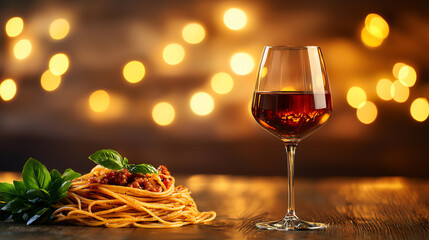 Naklejka premium f1b0 , Spaghetti carbonara, Creamy pasta dishes