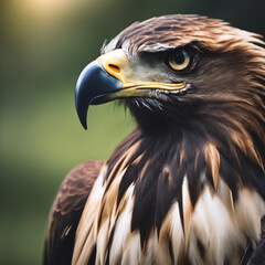 Obraz premium Eagle Closeup