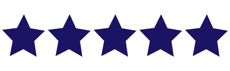 star icon , five (5) stars customer product rating review flat icon for apps and websites customer quality symbol, vector product rating review flat icon for hotel, restaurant  eps10
