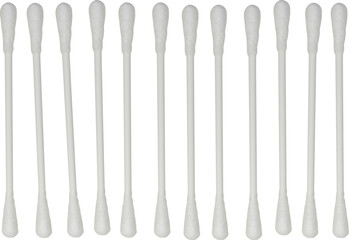 cotton swabs isolated, cotton swabs isolated, cotton swabs, close up of a ear stick isolated, close...
